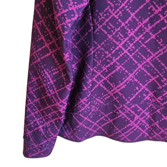 Columbia OmniShield Soft Shell Jacket Hooded Full Zip Pockets Pink Women's Large - Picture 10 of 10